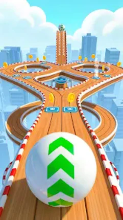 Rolling Ball Runner: Ball Game screenshot