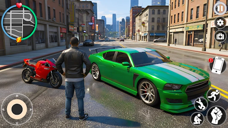 Miami Gangster Simulator Games screenshot