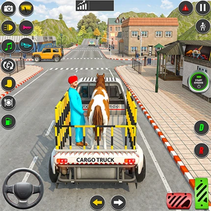 Truck Game Animal Cargo 3D Image