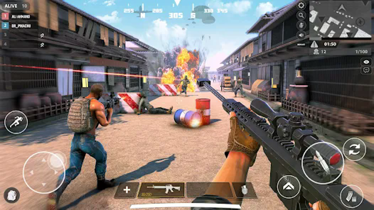 Rise of Battle Royale screenshot