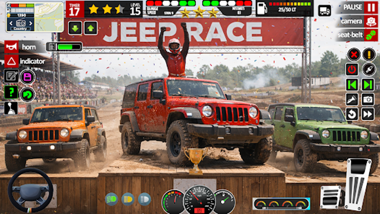 Ultimate Jeep Race screenshot
