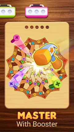 Woody Screw: Nut and Bolt Jam Image