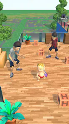 Naughty Boy: Prank Daddy screenshot