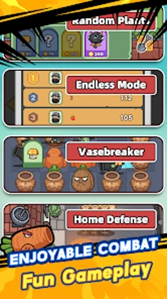 Hybrid Plant Defense War Image