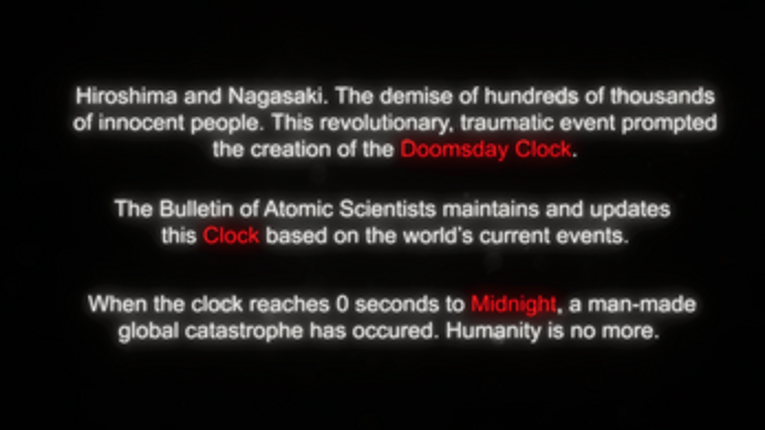 0 Seconds to Midnight. screenshot