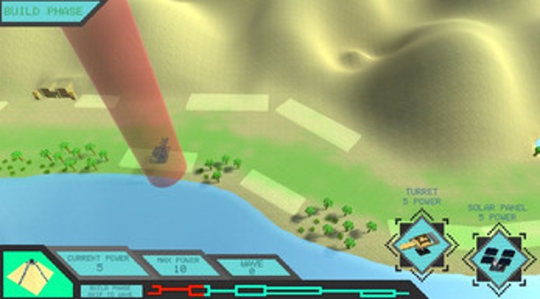 Ancient Egyptian Tower Defence (also aliens) screenshot