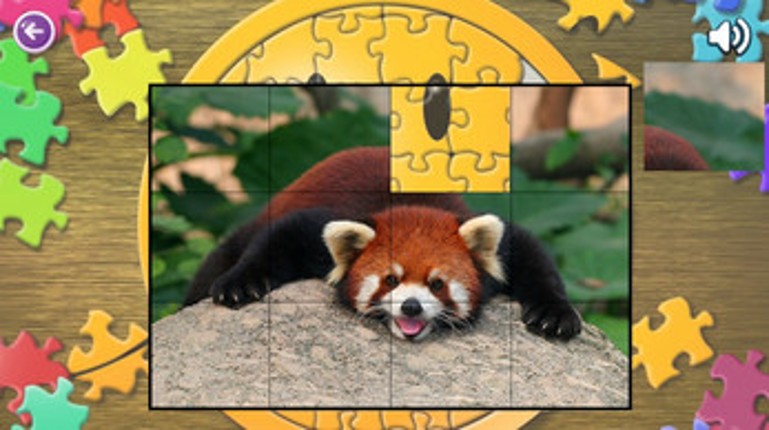 Animal World Puzzles Image