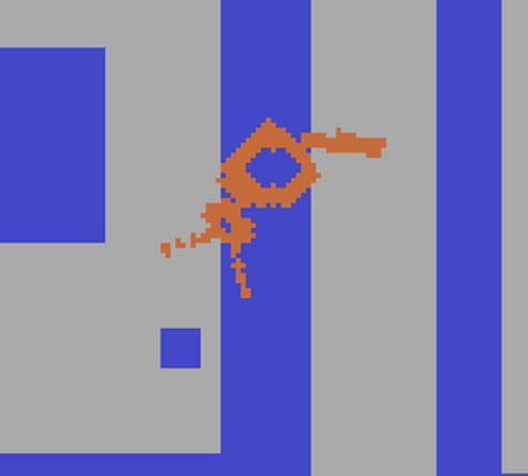 ATARI ADVENTURE: Courage Remake Image