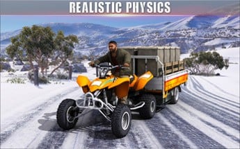 Quad Bike Cargo Transport Simulator Image