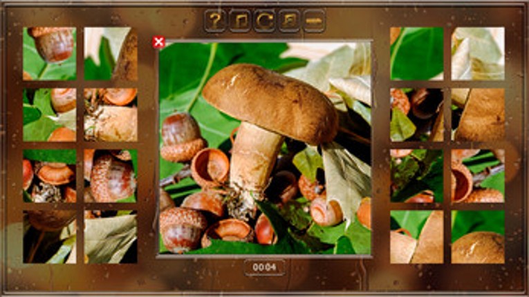 Autumn Mood Puzzle screenshot