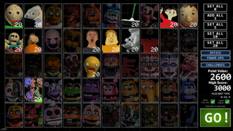 [CANCELED] Axl and Nickbear's Custom Night Image