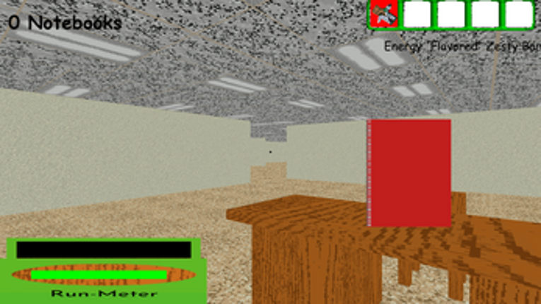 Baldi Rooms V1.1.0 screenshot