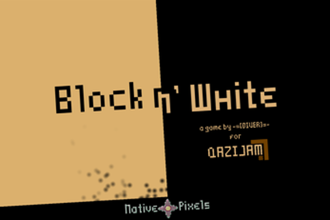 Block & White Image