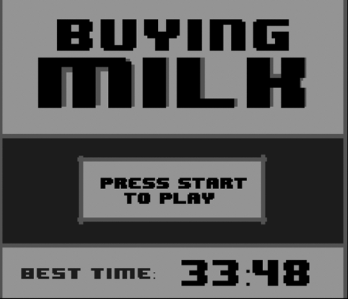 BUYING MILK screenshot