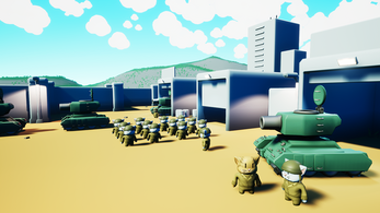 Cats Love Tanks screenshot