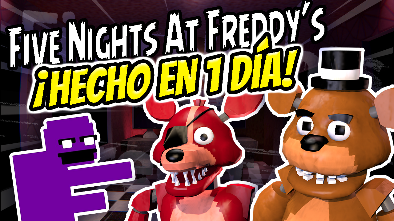 Games like Cinco Noches Donde Alfredo (FNAF Hecho en 24 Horas)