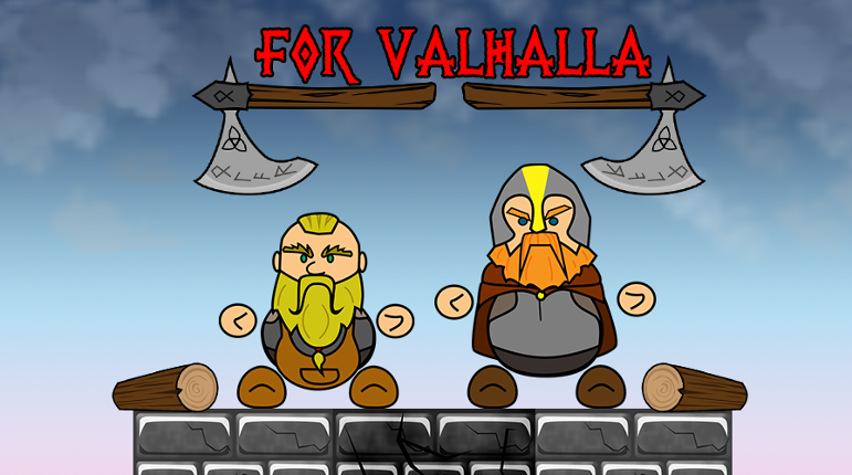 For Valhalla Game Cover