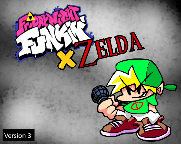 Games like Friday Night Funkin Zelda Week
