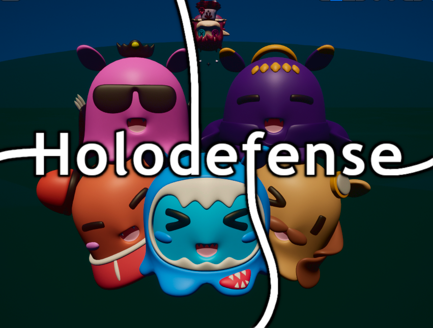 Games like [Hololive] Holodefense