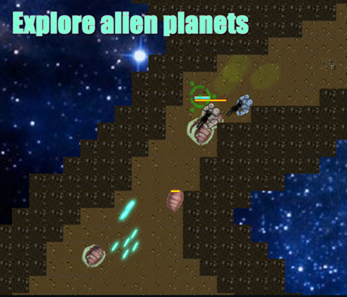 Interstellar pirates screenshot