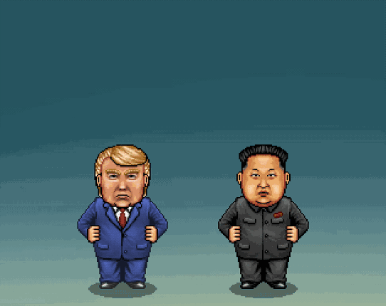 Jumping Kim Image