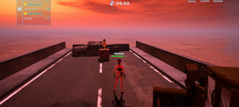 Killdozer VS Zombies Image