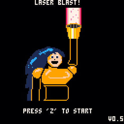 Laser Blast! Game Cover