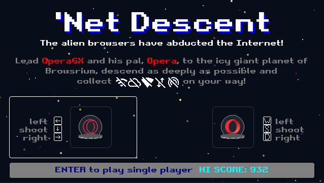 Games like 'Net Descent