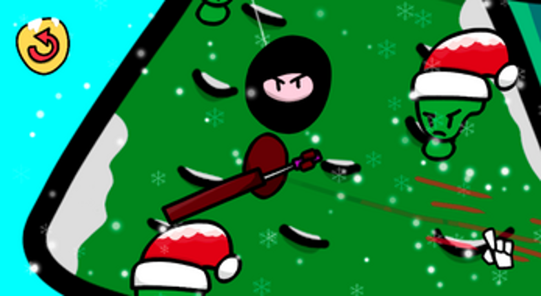 NINJA X-MAS screenshot