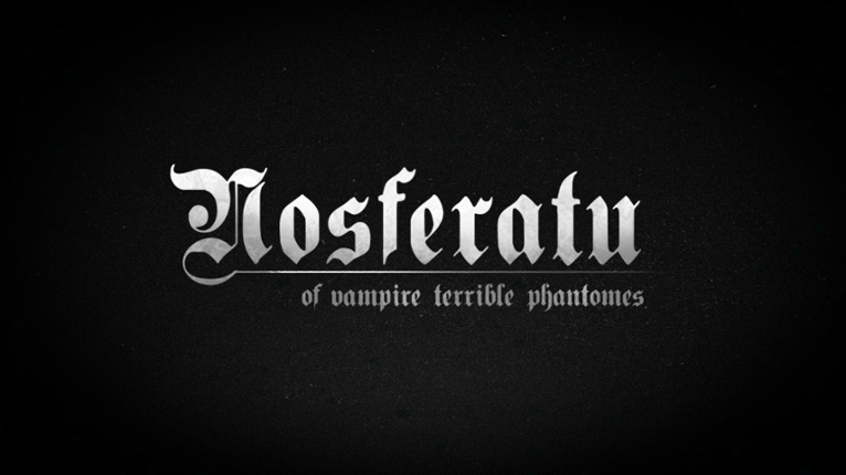 Nosferatu: of Vampire Terrible Phantomes Image