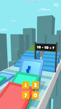 Number Dash screenshot