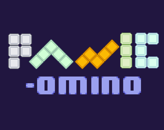 PANIC-omino Game Cover