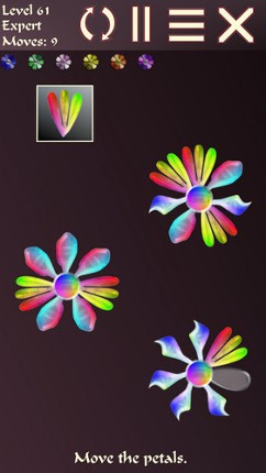Petal Puzzler Shapes screenshot