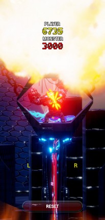 PINHOLE MONSTER WARS screenshot