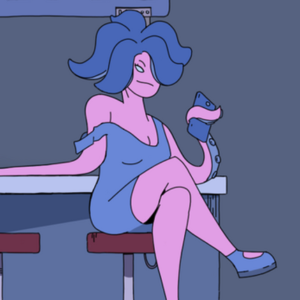 Saturation Image