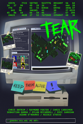 Screen Tear Image