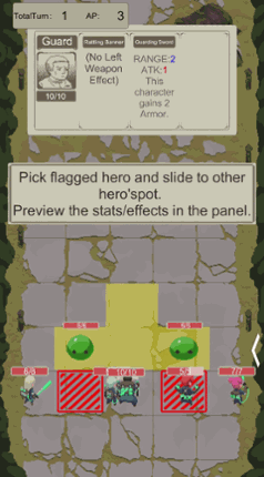 SlidingHero screenshot