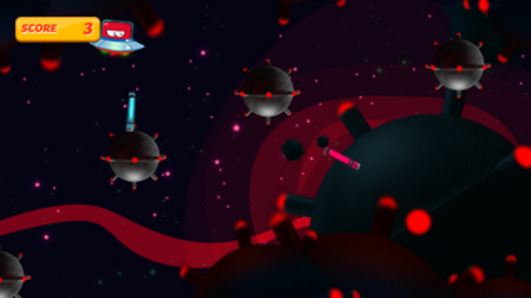 Square Goochys - Space Challenge - screenshot