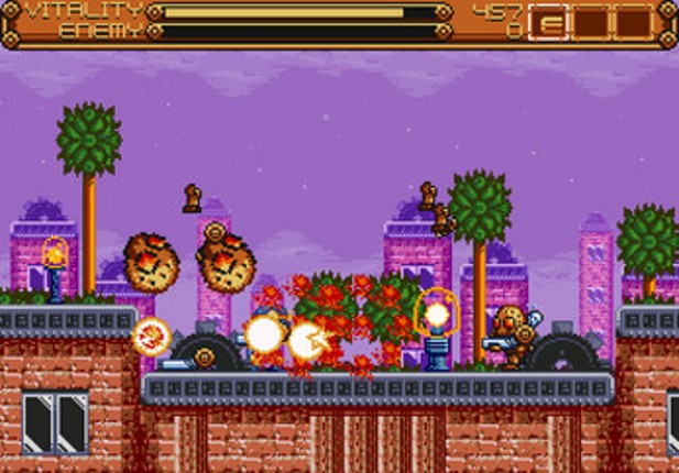 Steam Heart Image