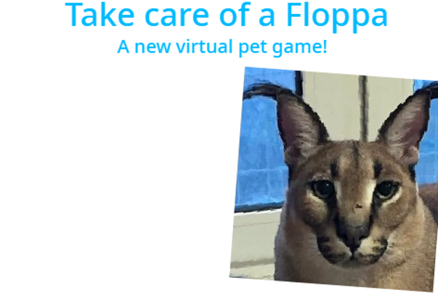 Take care of a Floppa Image