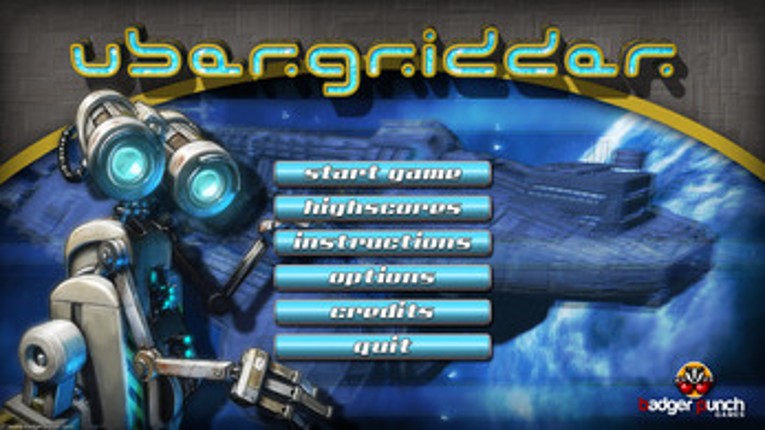 Ubergridder screenshot