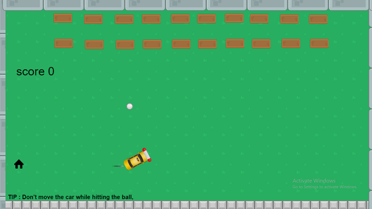 Ultimate Driving Brick Breaker Game Cover