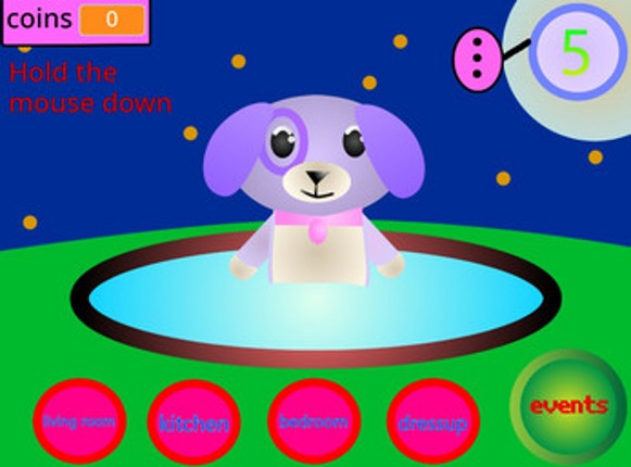 Violet-game screenshot