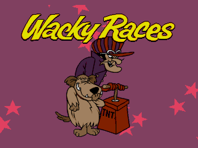 Games like Wacky Races