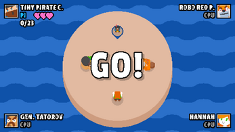 Wham Bam Dan Jam Slam screenshot