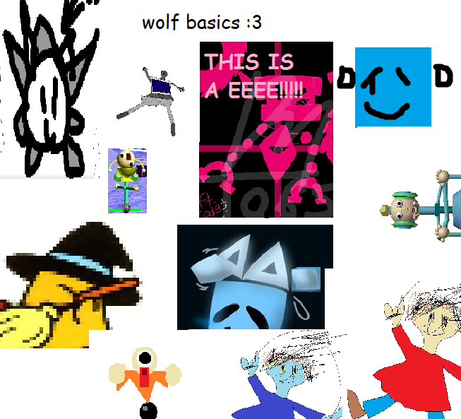 Games like wolf basics