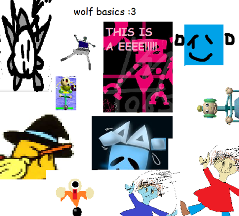 wolf basics Game Cover