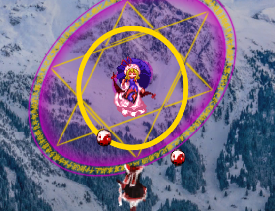 Yukari's Wondrous Icy Patterns Image
