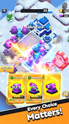 Pocket Forts Defense TD screenshot