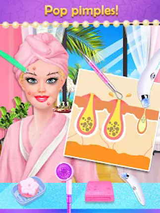 Beauty Makeover Salon Game Image